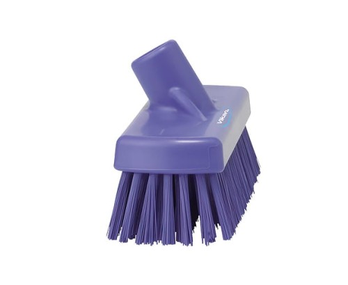 Szczotka Vikan 70608 twarde włosie 305 mm fioletowa