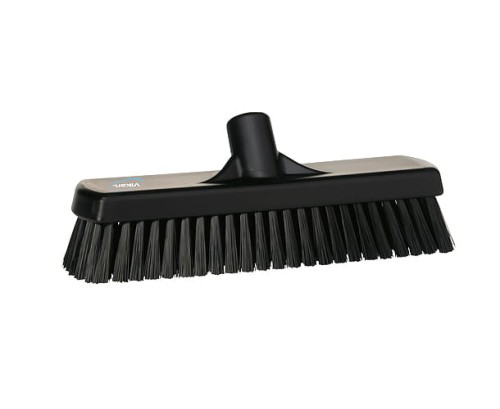 Szczotka Vikan 70609 twarde włosie 305 mm czarna