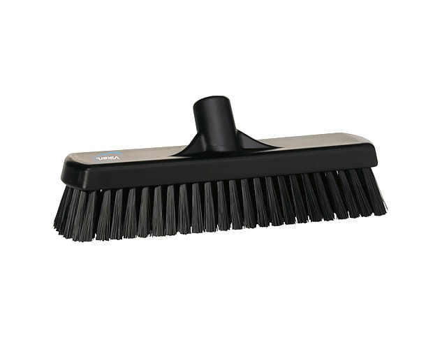 Szczotka Vikan 70609 twarde włosie 305 mm czarna