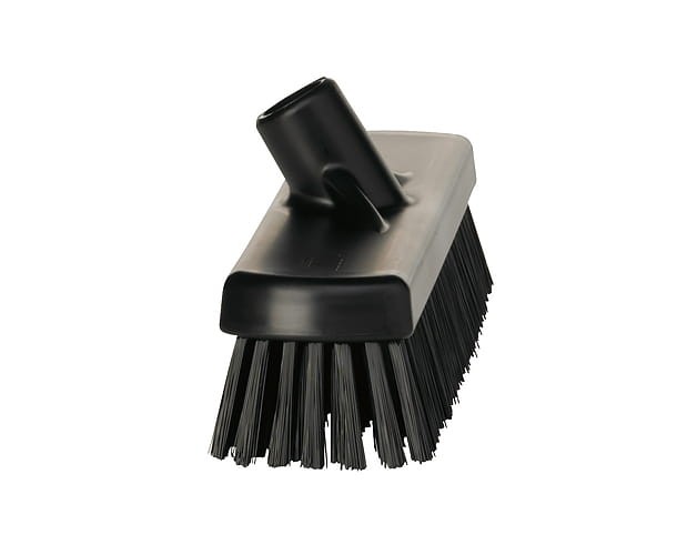 Szczotka Vikan 70609 twarde włosie 305 mm czarna