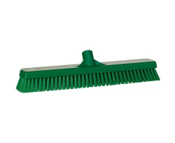 Szczotka Vikan 70622 twarde włosie 470 mm zielona