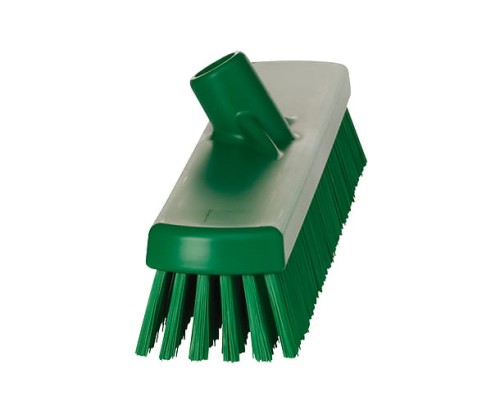 Szczotka Vikan 70622 twarde włosie 470 mm zielona