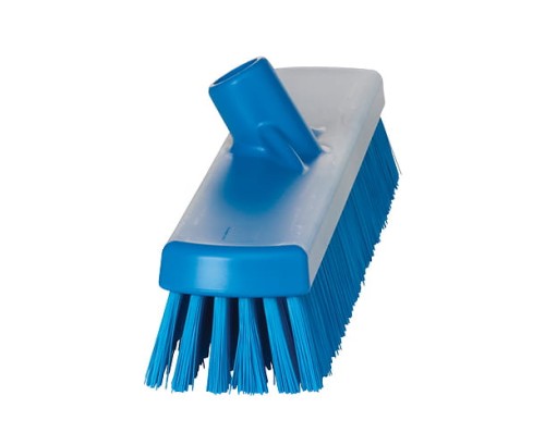 Szczotka Vikan 70623 twarde włosie 470 mm niebieska