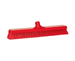 Szczotka Vikan 70624 twarde włosie 470 mm czerwona