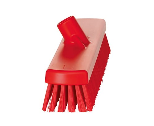 Szczotka Vikan 70624 twarde włosie 470 mm czerwona