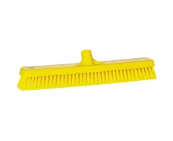 Szczotka Vikan 70626 twarde włosie 470 mm żółta