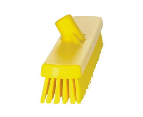 Szczotka Vikan 70626 twarde włosie 470 mm żółta