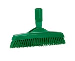 Szczotka Vikan 70402 bardzo twarde włosie 225 mm zielona