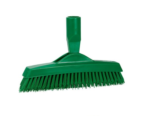 Szczotka Vikan 70402 bardzo twarde włosie 225 mm zielona