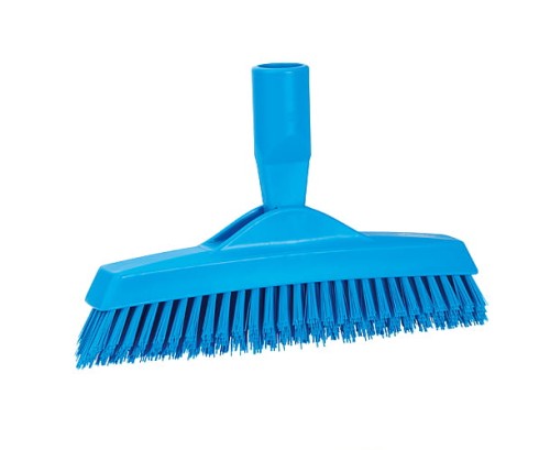 Szczotka Vikan 70403 bardzo twarde włosie 225 mm niebieska