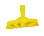 Szczotka Vikan 70406 bardzo twarde włosie 225 mm żółta