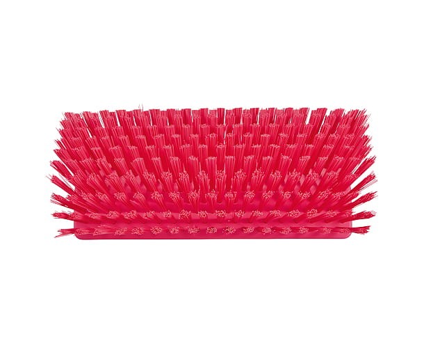 Szczotka Vikan 70471 średnio twarde włosie 265 mm różowa