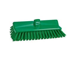 Szczotka Vikan 70472 średnio twarde włosie 265 mm zielona