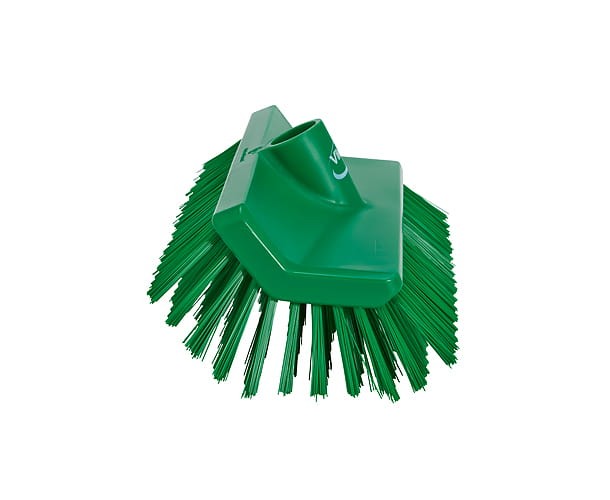 Szczotka Vikan 70472 średnio twarde włosie 265 mm zielona