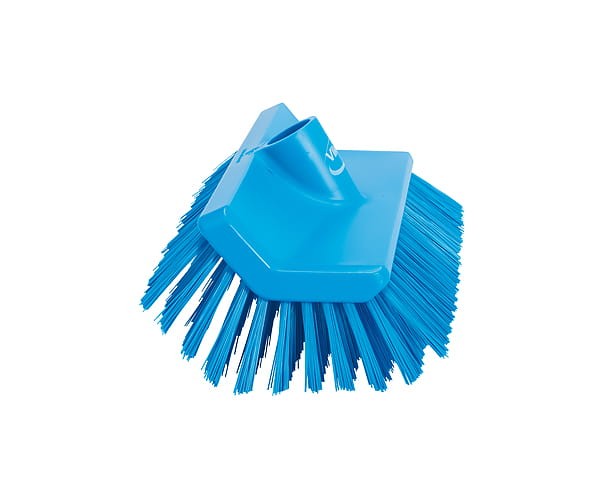 Szczotka Vikan 70473 średnio twarde włosie 265 mm niebieska