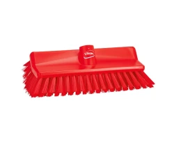 Szczotka Vikan 70474 średnio twarde włosie 265 mm czerwona