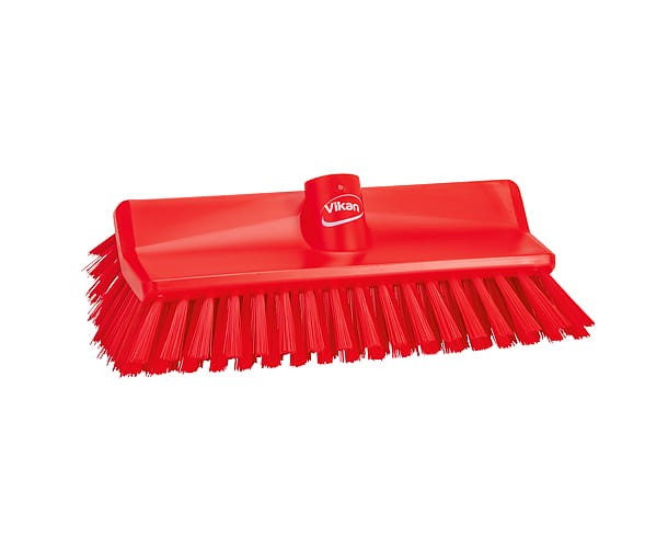 Szczotka Vikan 70474 średnio twarde włosie 265 mm czerwona