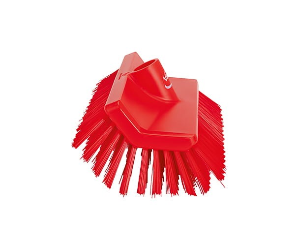 Szczotka Vikan 70474 średnio twarde włosie 265 mm czerwona