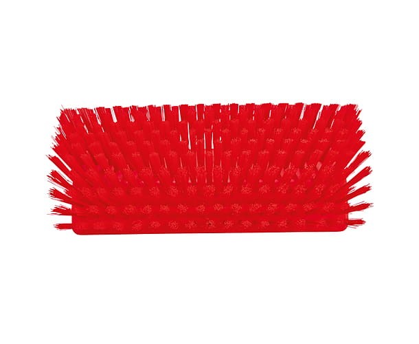 Szczotka Vikan 70474 średnio twarde włosie 265 mm czerwona