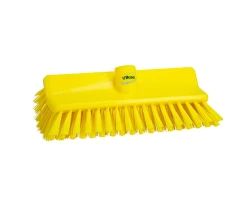 Szczotka Vikan 70476 średnio twarde włosie 265 mm żółta