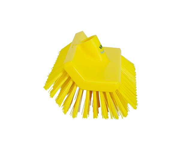 Szczotka Vikan 70476 średnio twarde włosie 265 mm żółta