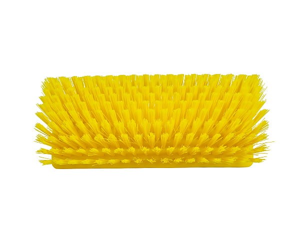 Szczotka Vikan 70476 średnio twarde włosie 265 mm żółta