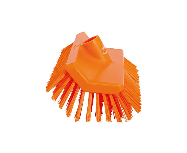 Szczotka Vikan 70477 średnio twarde włosie 265 mm pomarańczowa