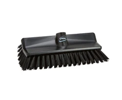Szczotka Vikan 70479 średnio twarde włosie 265 mm czarna