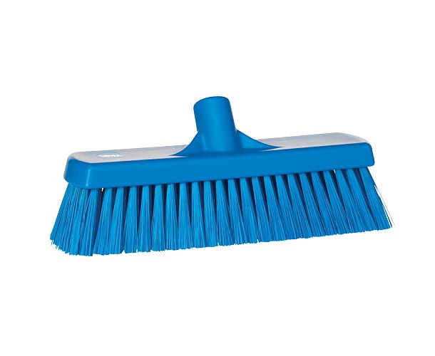 Miotła Vikan 70683 średniej twardości włosie 300 mm niebieska