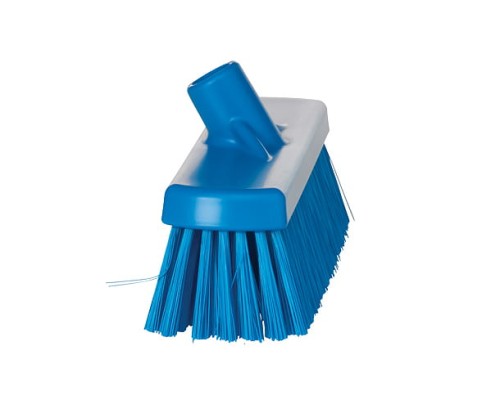 Miotła Vikan 70683 średniej twardości włosie 300 mm niebieska