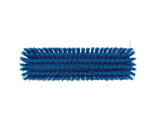 Miotła Vikan 70683 średniej twardości włosie 300 mm niebieska