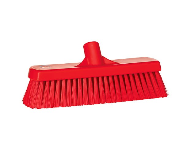 Miotła Vikan 70684 średniej twardości włosie 300 mm czerwona