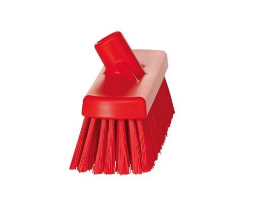 Miotła Vikan 70684 średniej twardości włosie 300 mm czerwona