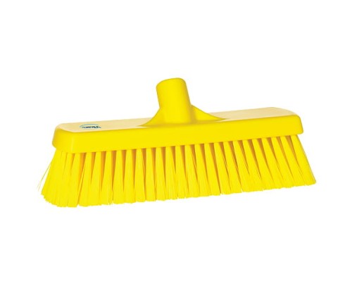 Miotła Vikan 70686 średniej twardości włosie 300 mm żółta