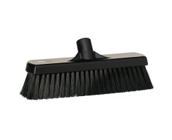 Miotła Vikan 70689 średniej twardości włosie 300 mm czarna