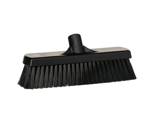 Miotła Vikan 70689 średniej twardości włosie 300 mm czarna