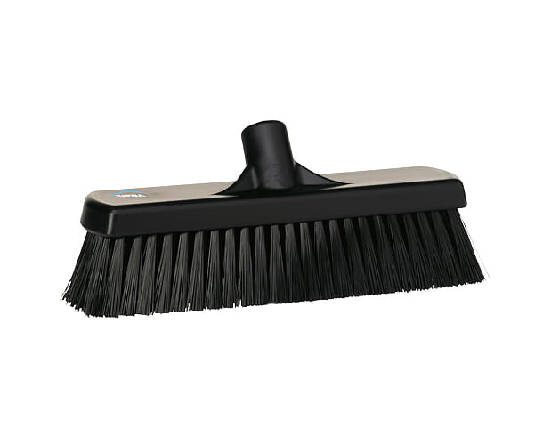 Miotła Vikan 70689 średniej twardości włosie 300 mm czarna