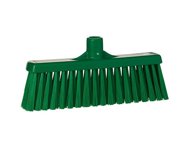 Miotła Vikan 31662 średniej twardości włosie 310 mm zielona