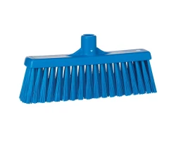 Miotła Vikan 31663 średniej twardości włosie 310 mm niebieska