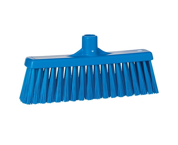 Miotła Vikan 31663 średniej twardości włosie 310 mm niebieska