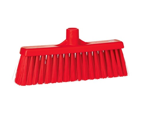 Miotła Vikan 31664 średniej twardości włosie 310 mm czerwona