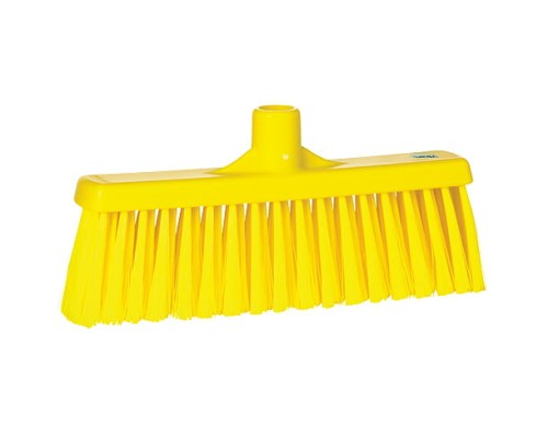 Miotła Vikan 31666 średniej twardości włosie 310 mm żółta