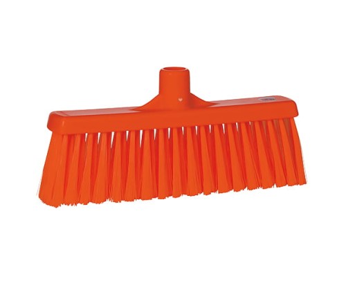 Miotła Vikan 31667 średniej twardości włosie 310 mm pomarańczowa