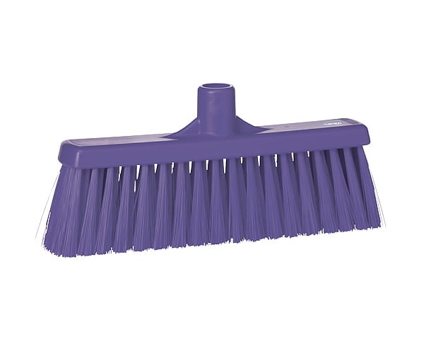 Miotła Vikan 31668 średniej twardości włosie 310 mm fioletowa