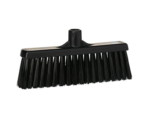 Miotła Vikan 31669 średniej twardości włosie 310 mm czarna