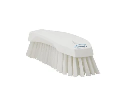 Szczotka ręczna Vikan 38905 twarde włosie 200 mm biała