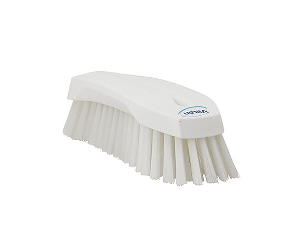 Szczotka ręczna Vikan 38905 twarde włosie 200 mm biała