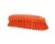Szczotka ręczna Vikan 38907 twarde włosie 200 mm pomarańczowa