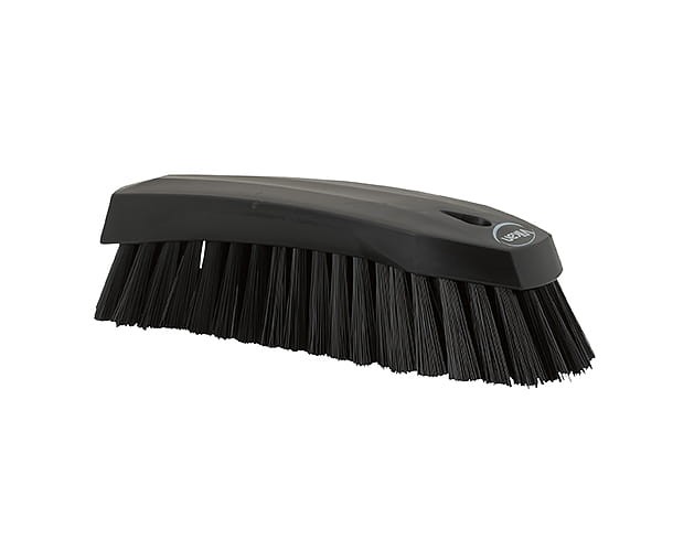 Szczotka ręczna Vikan 38909 twarde włosie 200 mm czarna