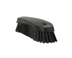 Szczotka ręczna Vikan 38909 twarde włosie 200 mm czarna